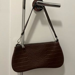 JW PEI Brown Shoulder Bag